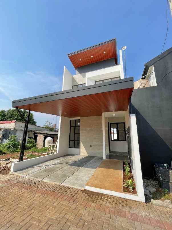 rumah siap huni di tambun dekat lrt jatimulya toll