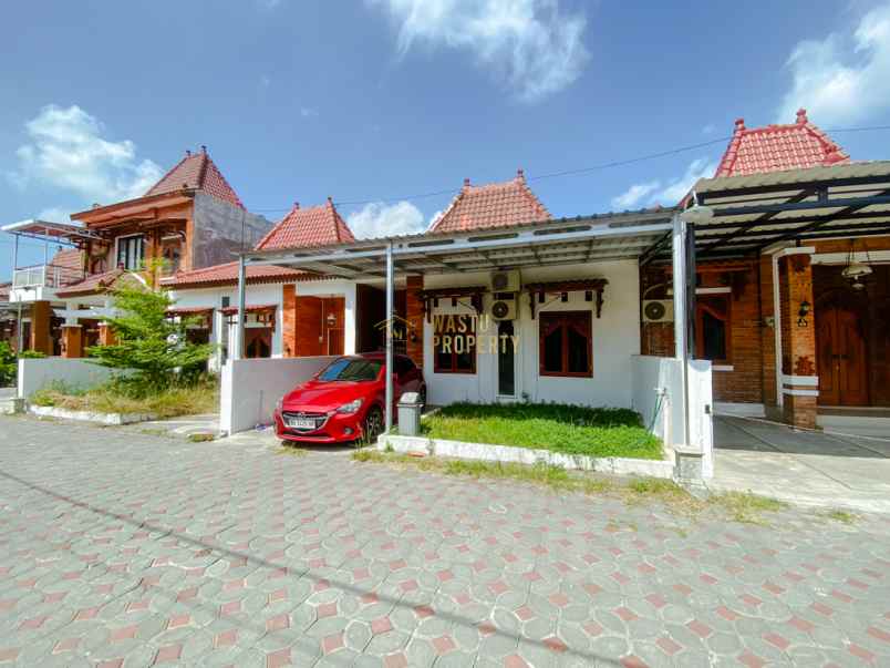 rumah siap huni free balik nama dekat candi prambanan