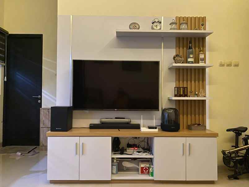 rumah siap huni full furnished di jogja