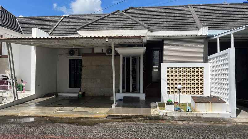 rumah siap huni full furnished di jogja