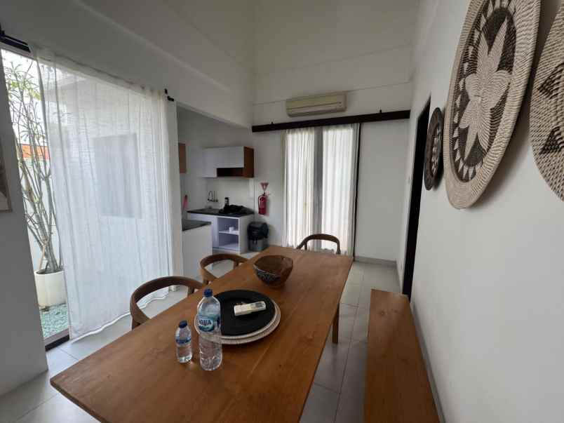 rumah style villa 2 kamar tidur di dalung cepaka