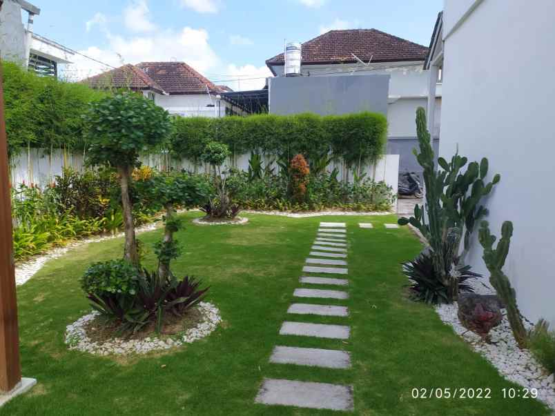 rumah style villa 2 kamar tidur di dalung cepaka