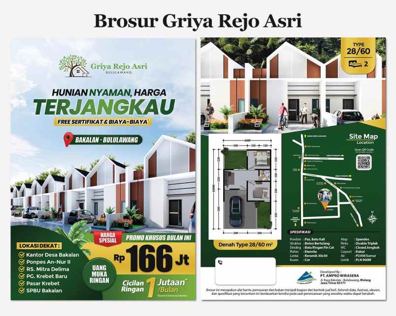 rumah subsidi 166 juta lokasi bululawang