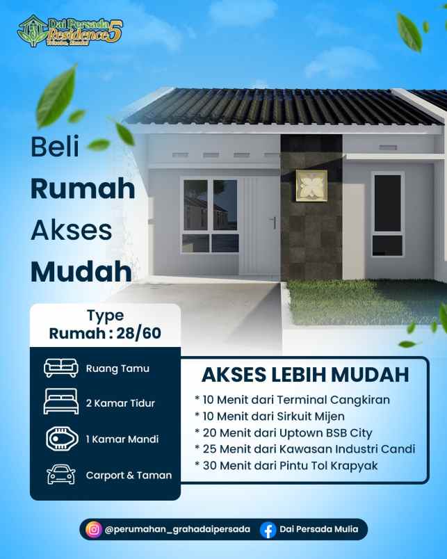rumah subsidi di trosobo boja kab kendal