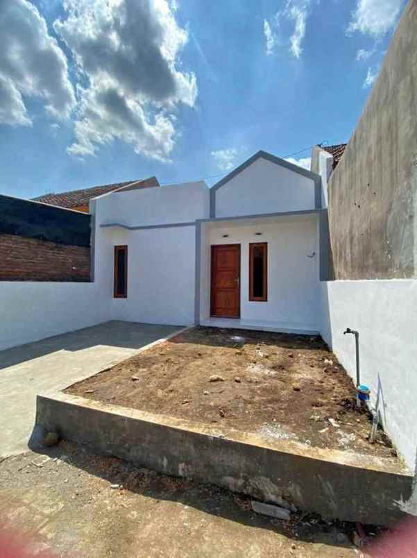 rumah subsidi modern lokasi di krebet bululawang