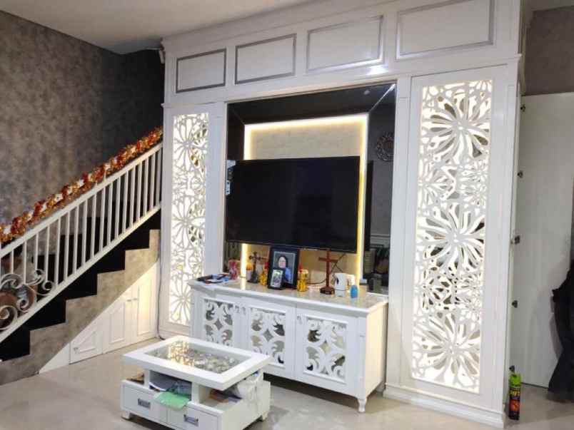 rumah sutorejo timur surabaya 120m2 full furnish