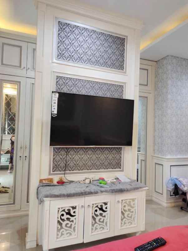 rumah sutorejo timur surabaya 120m2 full furnish