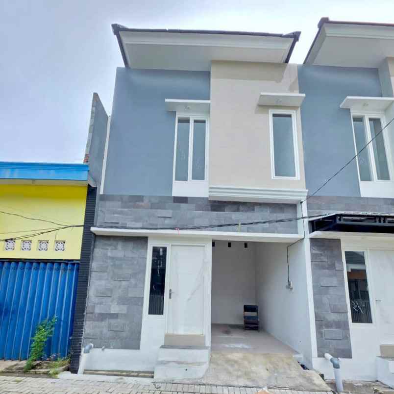 rumah tambak medayu xi utama dekat merr upn tol