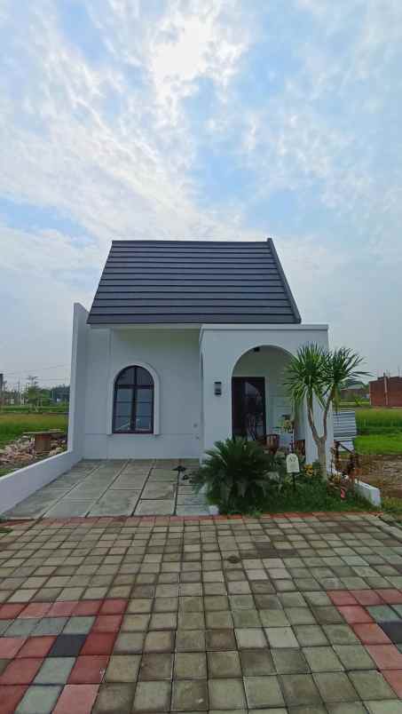 rumah type 38 70 di kawasan kota mojosari