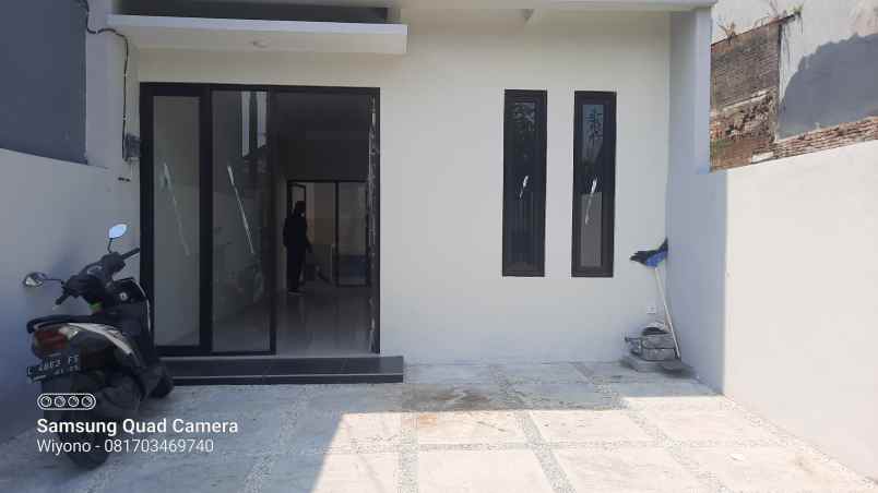 rumah wiguna free bphtb baru gres siap huni