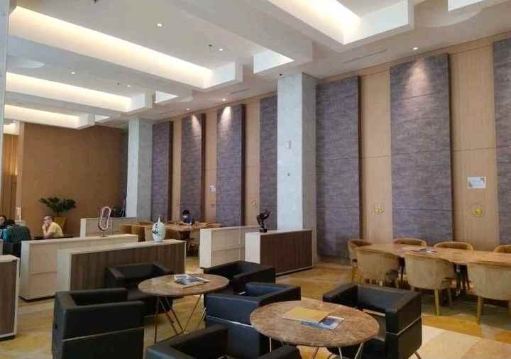 sewa apartemen podomoro city deli medan type 1 bedroom