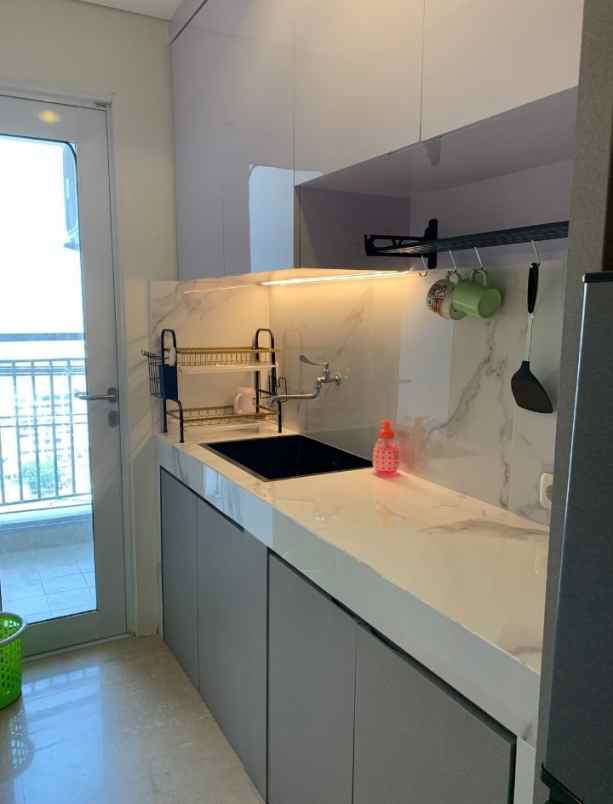 sewa apartemen podomoro city deli medan type 1 bedroom