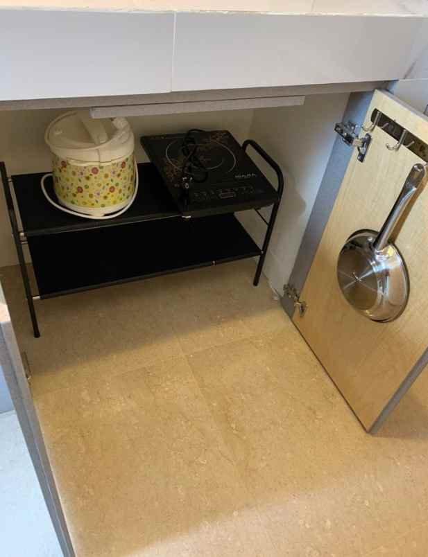 sewa apartemen podomoro city deli medan type 1 bedroom