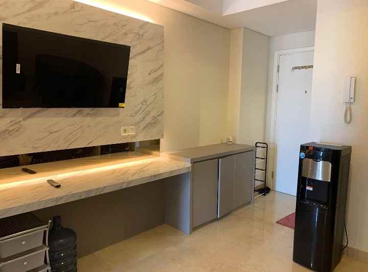 sewa apartemen podomoro city deli medan type 1 bedroom