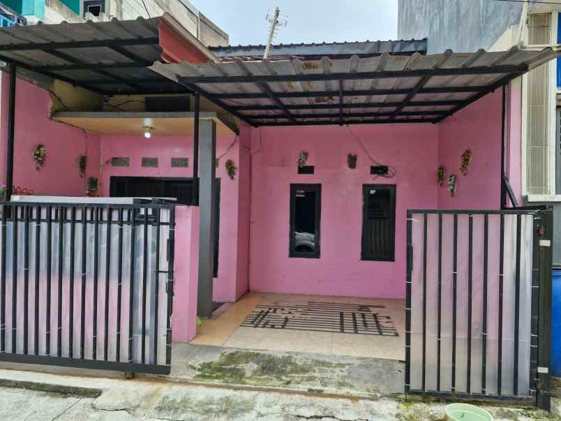 sewa cepat rumah pondok ungu permai nan moderen c0418
