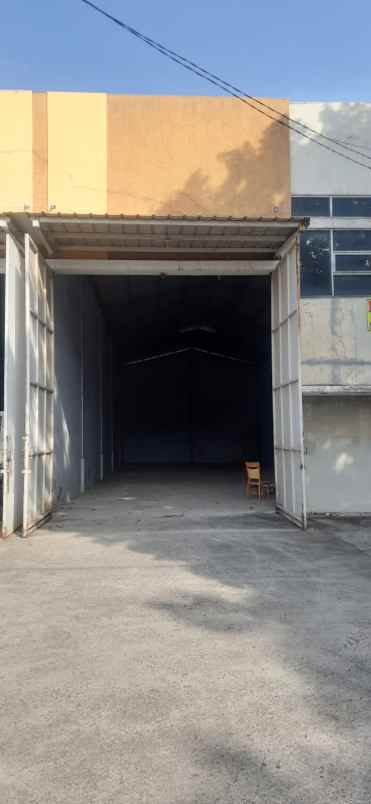 sewa gudang kamal bisnis center