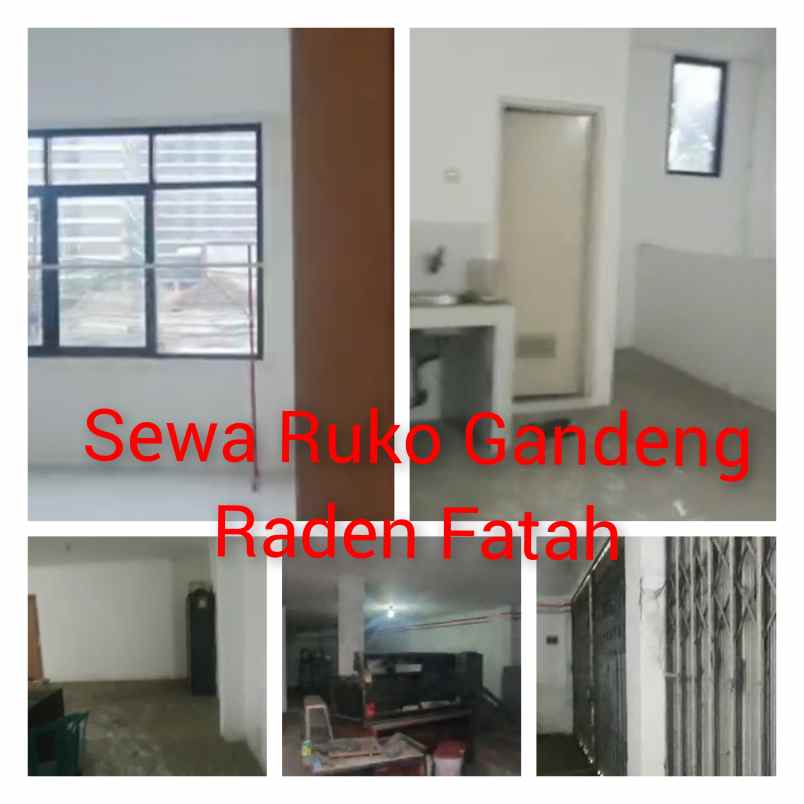 sewa ruko raden fatah pasar lembang