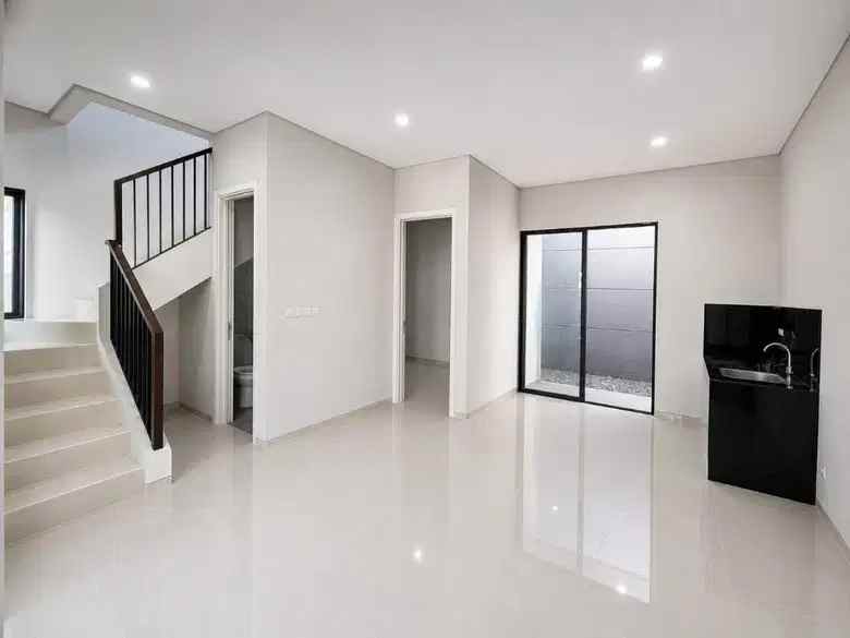 sewa rumah brand new di kebayoran bintaro siap masuk