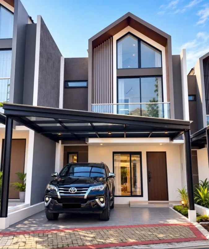 sewa rumah brand new di kebayoran bintaro siap masuk