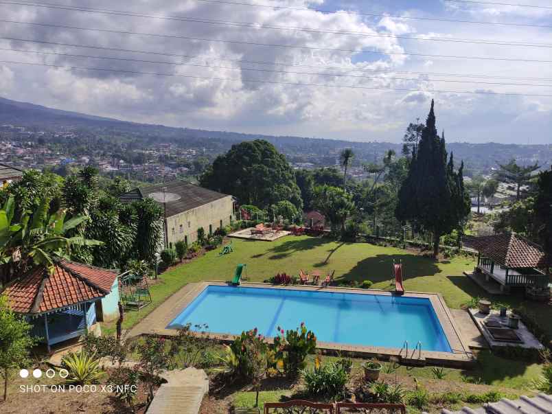 sewa villa murah di cisarua puncak villa fatimah