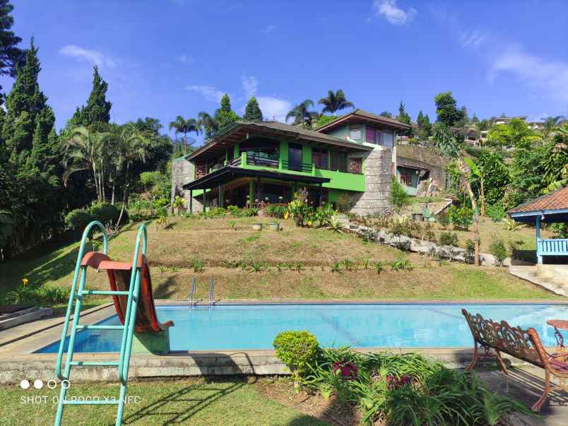 sewa villa murah di cisarua puncak villa fatimah