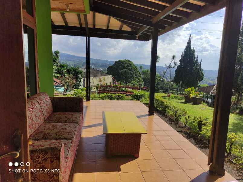 sewa villa murah di cisarua puncak villa fatimah