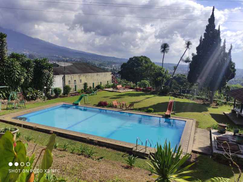 sewa villa murah di cisarua puncak villa fatimah