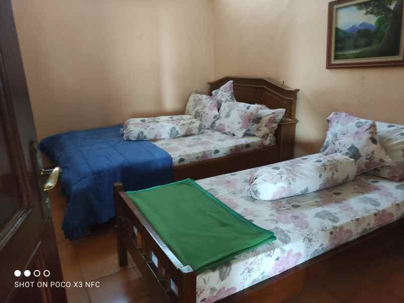 sewa villa murah di cisarua puncak villa fatimah