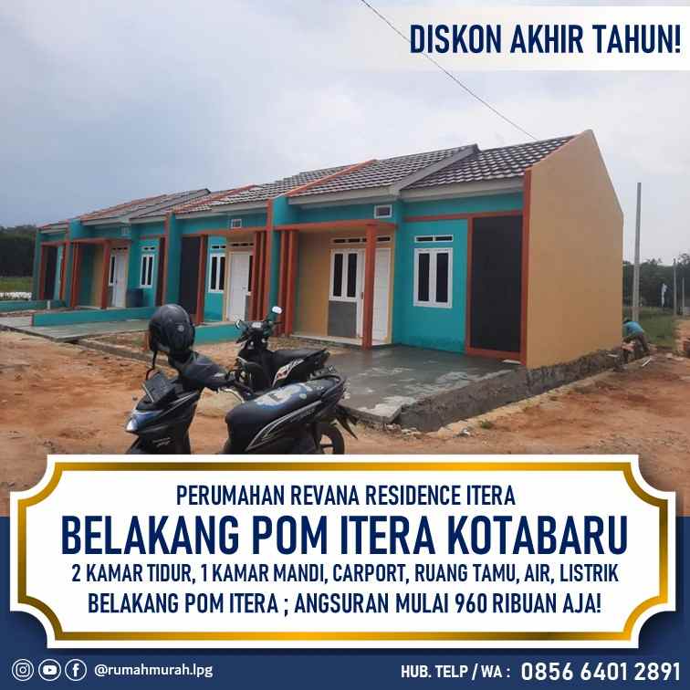 subsidi rumah belakang pom itera lampung