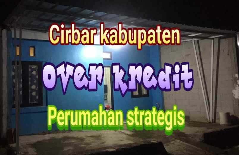 take over perumahan strategis
