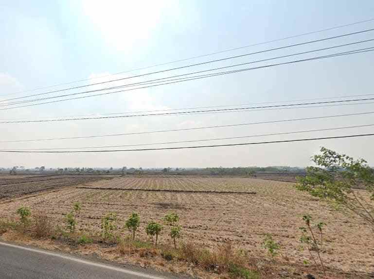 tanah 0 jalan raya tanah strategis