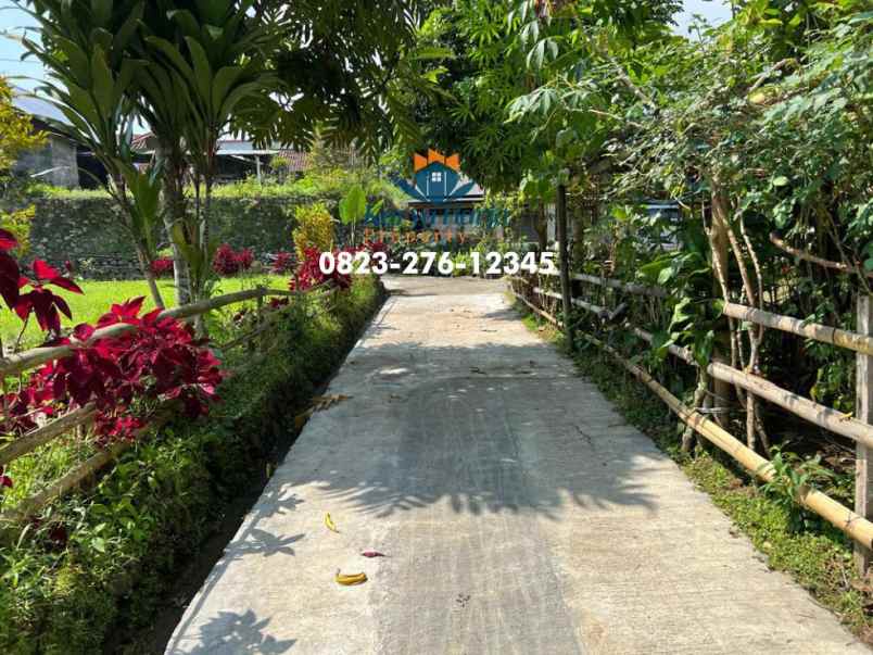 tanah 500m cocok dibangun villa kemuning