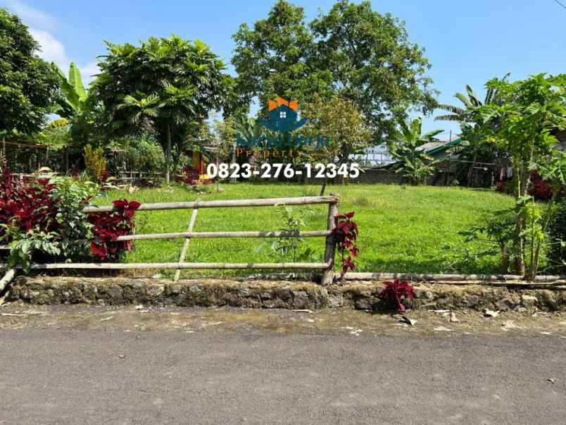 tanah 500m cocok dibangun villa kemuning