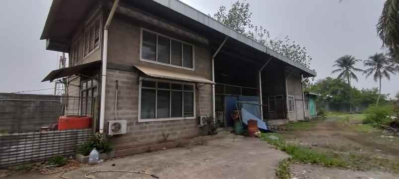 tanah 5637m2 jl raya cileungsi depan mekarsari bogor