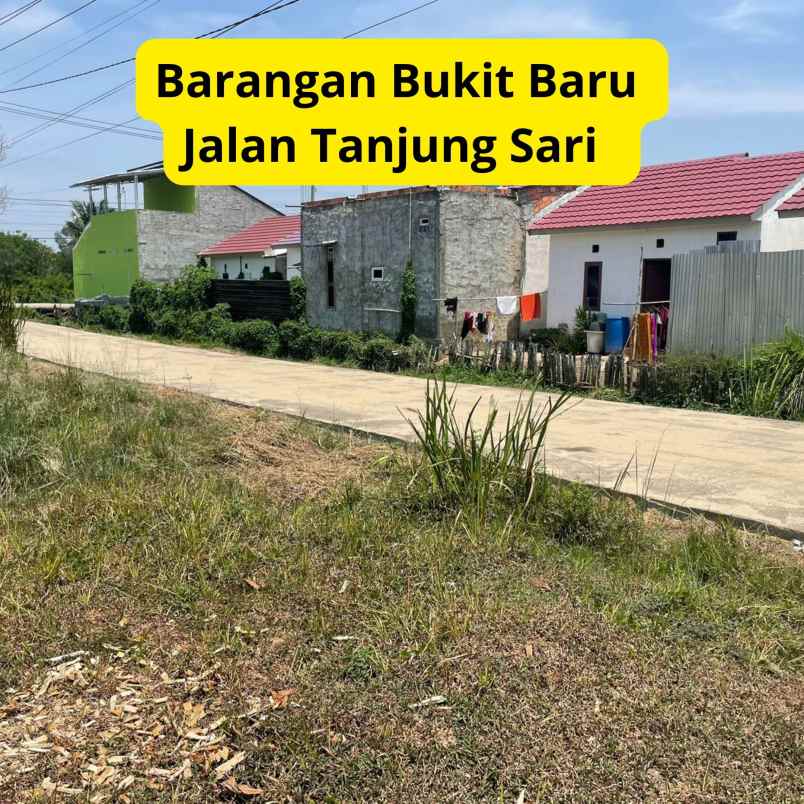 tanah area bukit baru