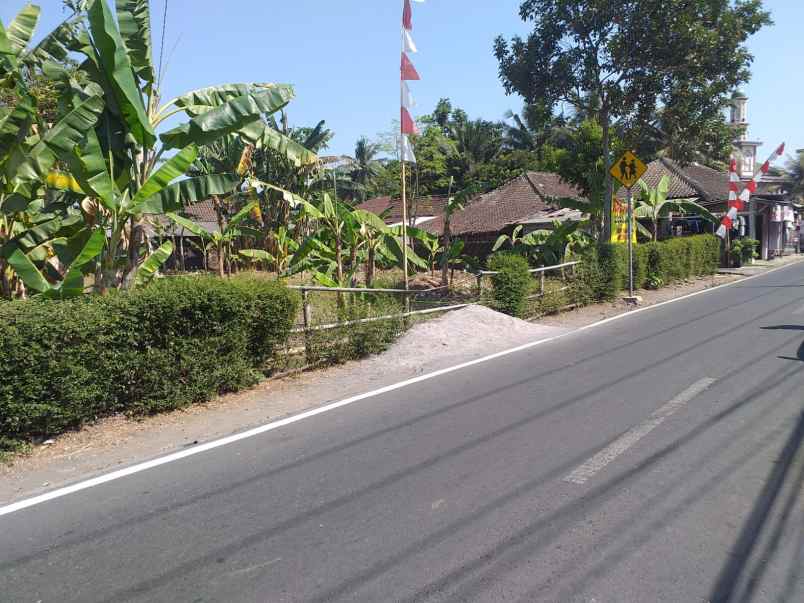 tanah cocok untuk usaha di salatiga jl imam bonjol