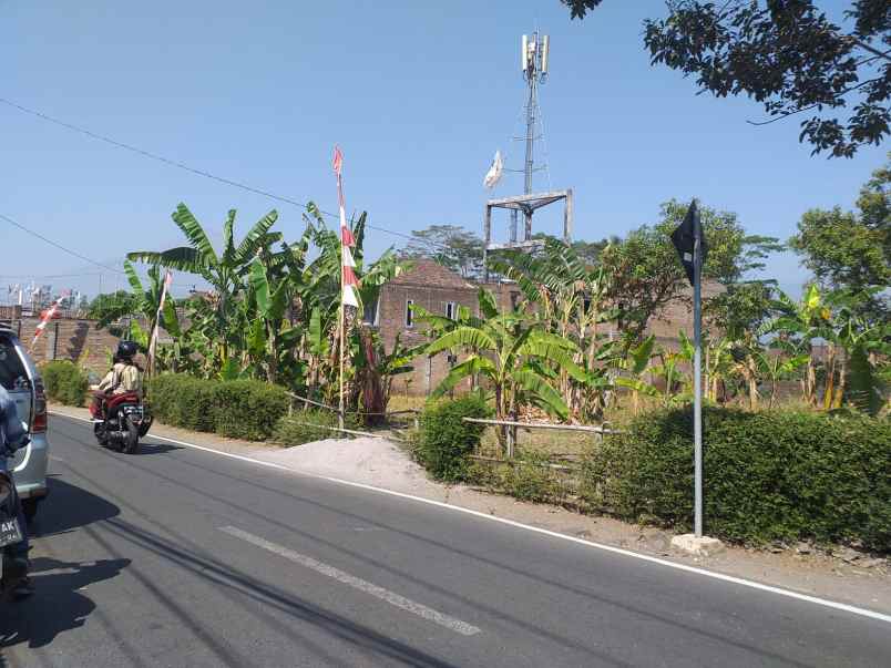 tanah cocok untuk usaha di salatiga jl imam bonjol