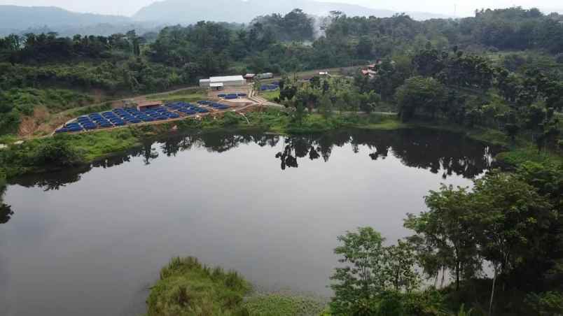 tanah dapat danau air terjun ciwideng subang