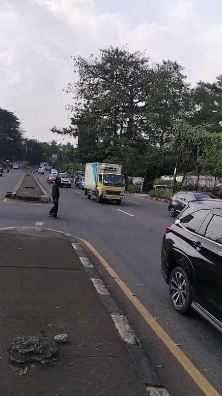 tanah di jl alternatif cibubur kota depok
