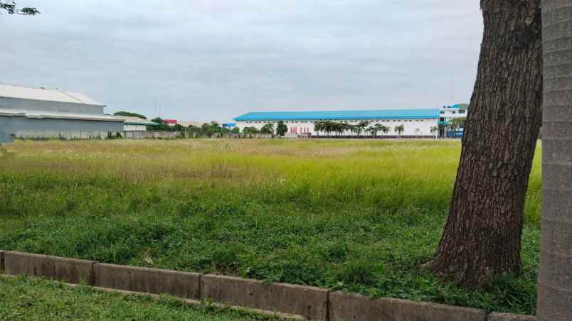 tanah di kawasan marunda center tarumajaya bekasi