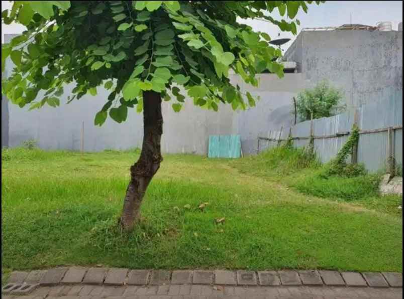 tanah di perumahan pakuwon city cluster san antonio