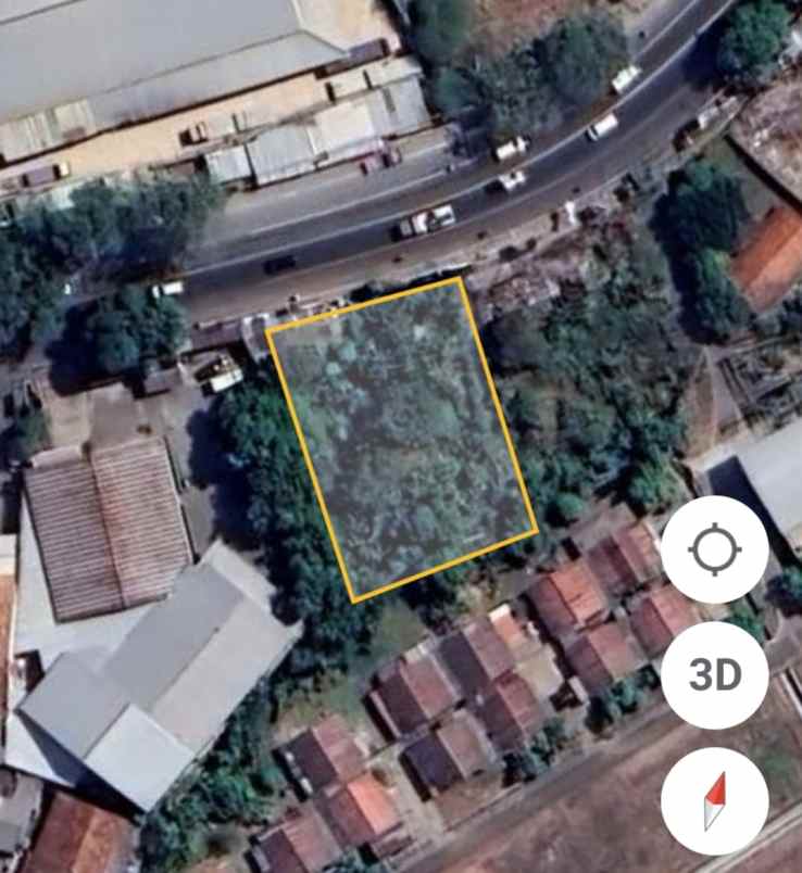 tanah dijual strategis