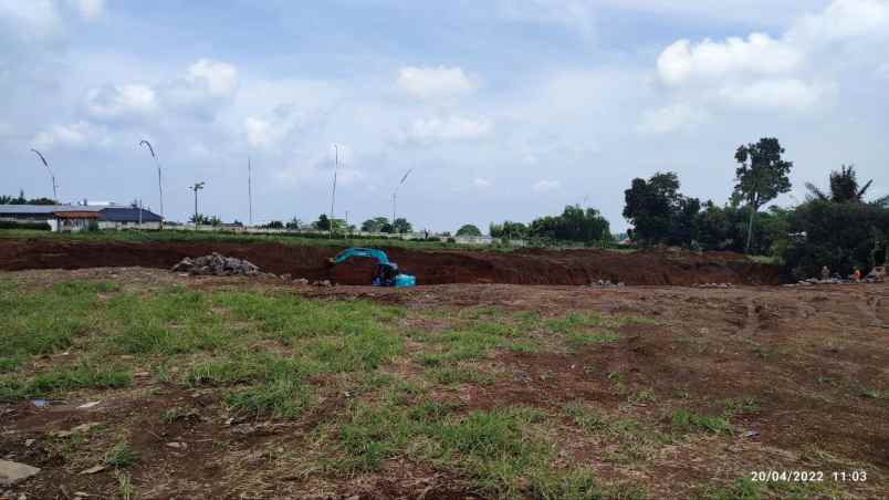 tanah jalan citeko cisarua