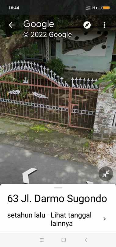 tanah jl darmo sughondo