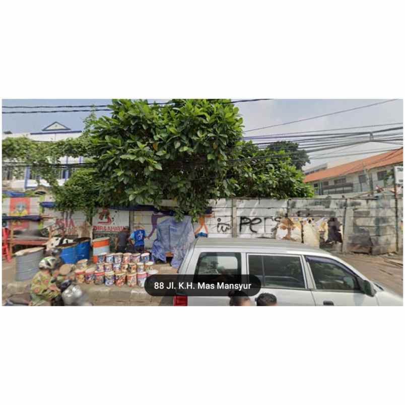tanah jl kh mas mansyur kebon