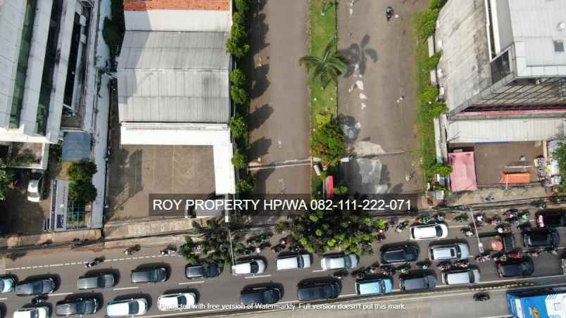 tanah jl mampang prapatan raya