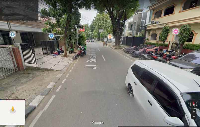 tanah jl setiabudi tengah jakarta