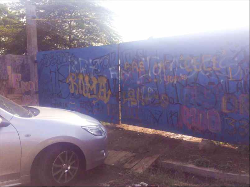 tanah jln raya cikarang