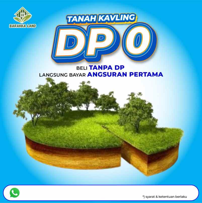 tanah kavling cantik murah barakka land di kedamean