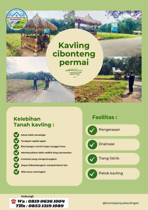 tanah kavling murah kota serang